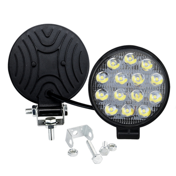 DXZ automobilio LED darbo šviesa, 14LED modelis, 42W, 2600LM, 9-30V, 50000h