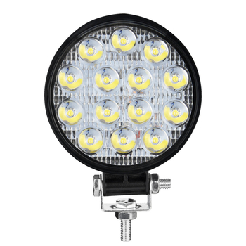 DXZ automobilio LED darbo šviesa, 14LED modelis, 42W, 2600LM, 9-30V, 50000h