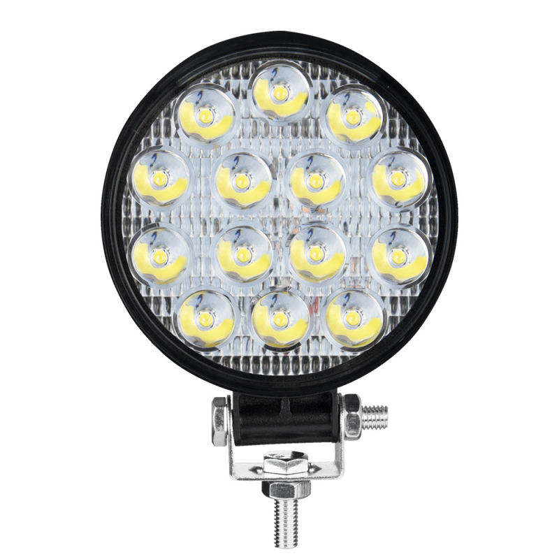 DXZ automobilio LED darbo šviesa, 14LED modelis, 42W, 2600LM, 9-30V, 50000h