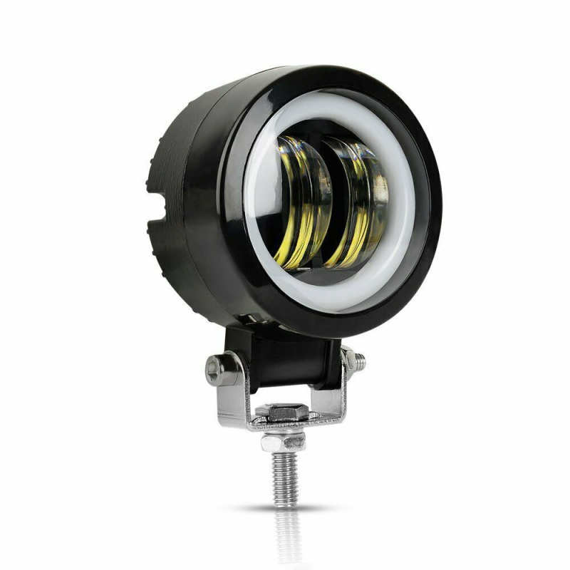 Apvalus LED darbinis žibintas – 20W, 12-65V, 1200LM, Modelis #20RH