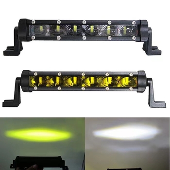 Automobilio LED juostelės šviestuvas su 6D lęšiu, 9-32V, 30-180W, 2000 lm, 6500K