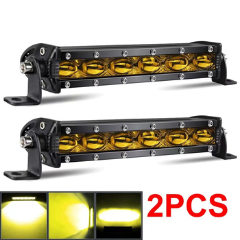 Automobilio LED juostelės šviestuvas su 6D lęšiu, 9-32V, 30-180W, 2000 lm, 6500K
