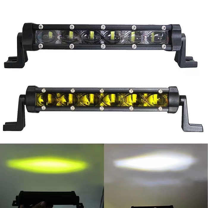 Automobilio LED juostelės šviestuvas su 6D lęšiu, 9-32V, 30-180W, 2000 lm, 6500K