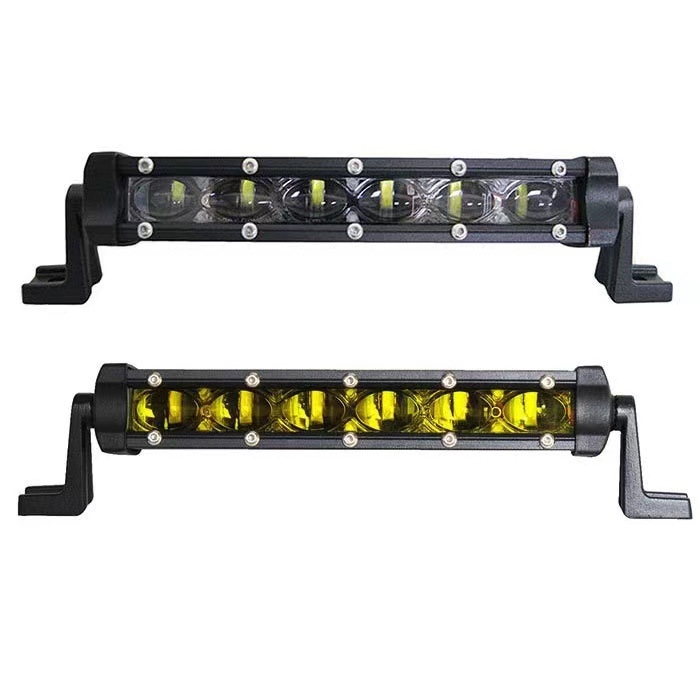 Automobilio LED juostelės šviestuvas su 6D lęšiu, 9-32V, 30-180W, 2000 lm, 6500K