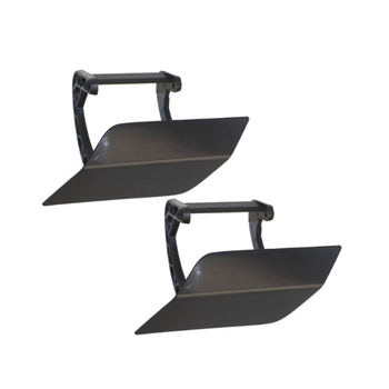 KAIZDE κάλυμμα ψεκαστήρα νερού μπροστινού προφυλακτήρα για Mercedes-Benz W204 C200/C260/C300 – 2048802124 • ABS