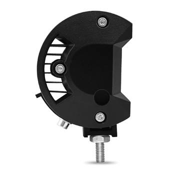 LED darbo šviesa, 4 eilučių, 72W, 3600lm, 6000K, 12-24V, aliuminio korpusas