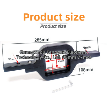 TY-tg01 Σιδερένιος βάσης τοποθέτησης φώτων για ρυμούλκηση – για Wrangler και Ford pickup, εξωτερικός προβολέας και φως εργασίας