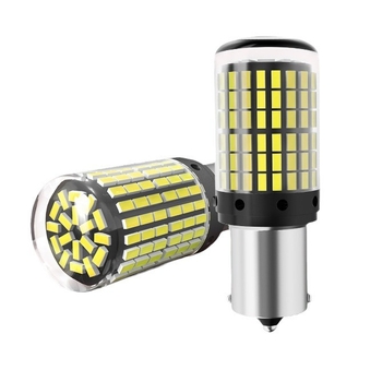 LED signāla lukturiņš bremžu signālam 3014-144, 12-80V, 20-22W, 6000K, 50 000 stundas