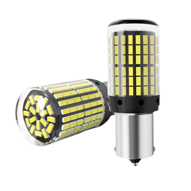 LED signāla lukturiņš bremžu signālam 3014-144, 12-80V, 20-22W, 6000K, 50 000 stundas