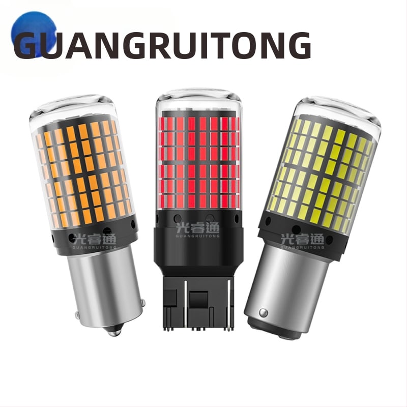 LED signāla lukturiņš bremžu signālam 3014-144, 12-80V, 20-22W, 6000K, 50 000 stundas