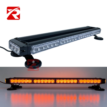 RX LED lubų šviesa transporto priemonėms, dvigubos eilės keturšalis dizainas, galia 30–102W, įtampa 12–24V, tarnavimo laikas 30000 h