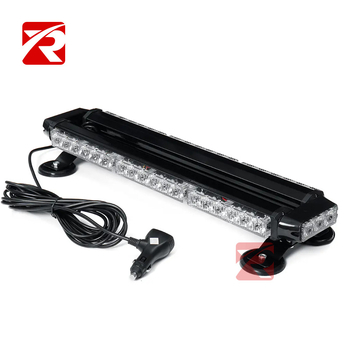 RX LED lubų šviesa transporto priemonėms, dvigubos eilės keturšalis dizainas, galia 30–102W, įtampa 12–24V, tarnavimo laikas 30000 h