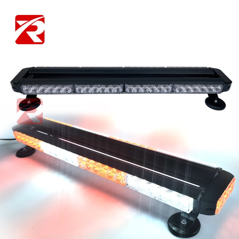 RX LED lubų šviesa transporto priemonėms, dvigubos eilės keturšalis dizainas, galia 30–102W, įtampa 12–24V, tarnavimo laikas 30000 h