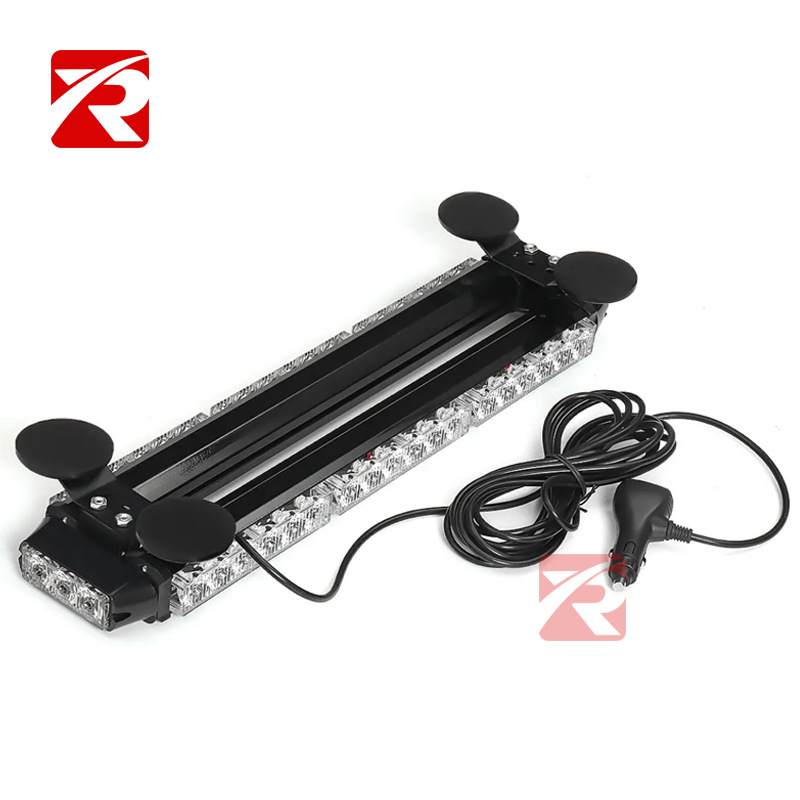 RX LED lubų šviesa transporto priemonėms, dvigubos eilės keturšalis dizainas, galia 30–102W, įtampa 12–24V, tarnavimo laikas 30000 h