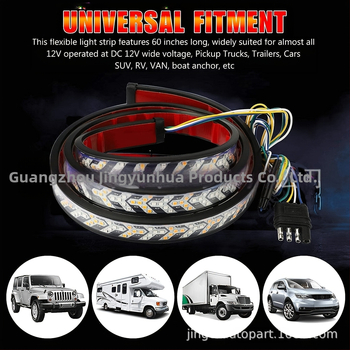 LED aizmugurējais lukturis — Arrow Light, Jingtu; Silikons + FPC; der automobiļu aizmugures lukturiem