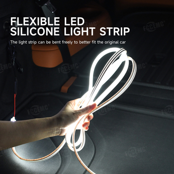 Λωρίδα LED για το πορτμπαγκάζ με αισθητήρα - υλικό σιλικόνη-LED, 8W, 12-16V, 1A