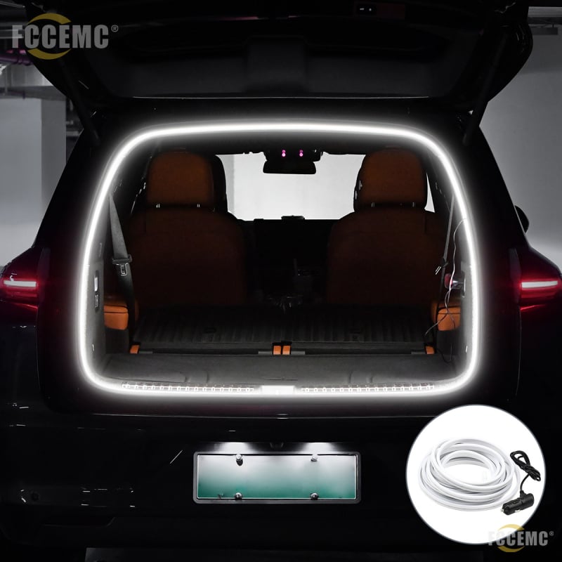 LED csík a csomagtartóba érzékelős hangulatvilágítással IDEAL L9 L8 L7 L6 MEGA