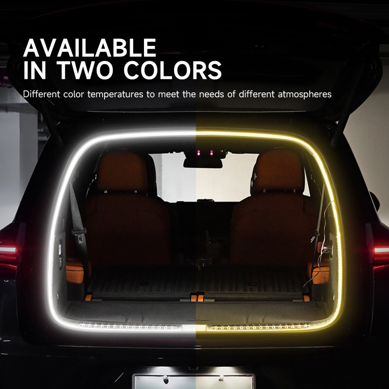 LED csík a csomagtartóba érzékelős hangulatvilágítással IDEAL L9 L8 L7 L6 MEGA