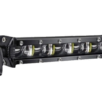 Ultra plona vienos eilės 6D lęšių LED darbo šviesa visureigiams, 9-32V, 60-240W, 6000K, LED 3030