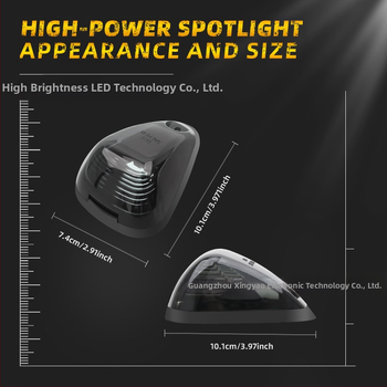 Ford jumta luktas pickupam - LED, 12V, 500 lm, PMMA+ABS, 0,7 W