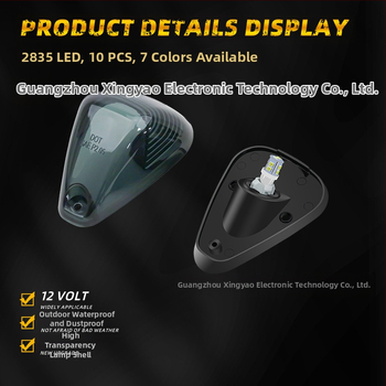 Ford jumta luktas pickupam - LED, 12V, 500 lm, PMMA+ABS, 0,7 W