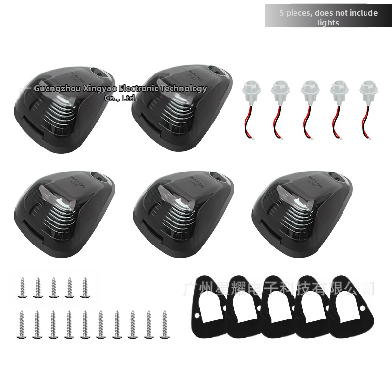 Ford jumta luktas pickupam - LED, 12V, 500 lm, PMMA+ABS, 0,7 W