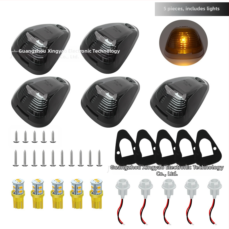 Ford jumta luktas pickupam - LED, 12V, 500 lm, PMMA+ABS, 0,7 W