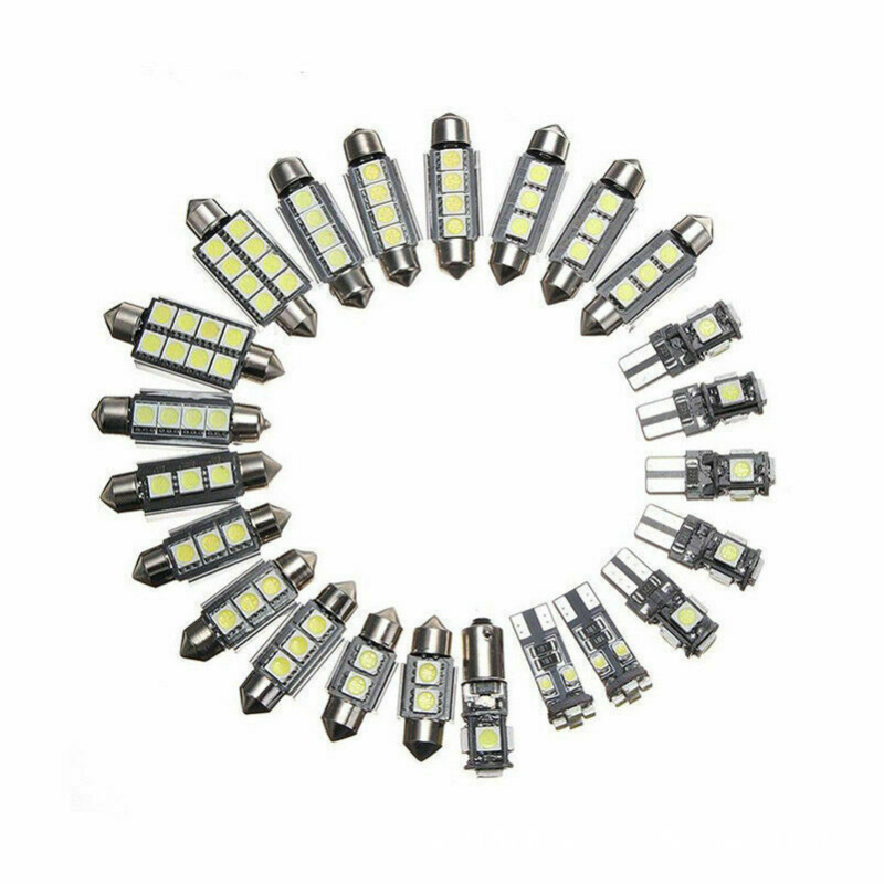 LED lubų šviestuvas automobiliui, modelis T10, 23W, 12V, 1000LM