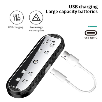 LED φως πόρτας αυτοκινήτου, χωρίς καλώδια, αντισύγκρουσης και αντι-οπίσθιας κρούσης, ατμοσφαιρικός φωτισμός-υποδοχής (Μοντέλο QCFWD-001; 1.2W; 3.7V; ~0.45A; ABS)