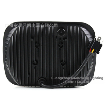 KC-1869S LED krovininio automobilio priekinis žibintas – 69W, 3600lm, IP67, 12–24V, PC objektyvas