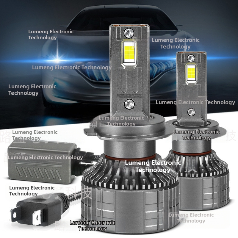 LED automobilių priekinis žibintas aliuminio korpuse H4/H7/H11/9005/9006 – 160W, 10-30V, 40000 lm, IP68