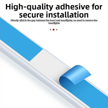 Chengna Optoelectronics Αυτοκινητική LED λωρίδα φωτισμού οδηγού – Ultra-λεπτή, 12V, δυναμικός ροή φωτός για σήμα στροφής και φώτα ημέρας, καθολική εφαρμογή