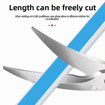 Chengna Optoelectronics Αυτοκινητική LED λωρίδα φωτισμού οδηγού – Ultra-λεπτή, 12V, δυναμικός ροή φωτός για σήμα στροφής και φώτα ημέρας, καθολική εφαρμογή