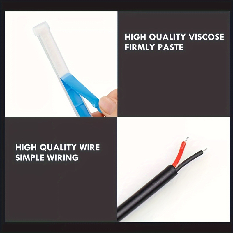 Karaf LED осветление за врата на автомобил, силикон, 12V 8W, 0.66A