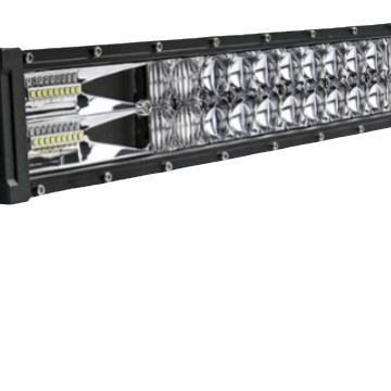 Hummer stiliaus visureigio LED šviesa, didelė galia 420–1020W, 9–80V, IP68, 3030 LED, 6000 lm