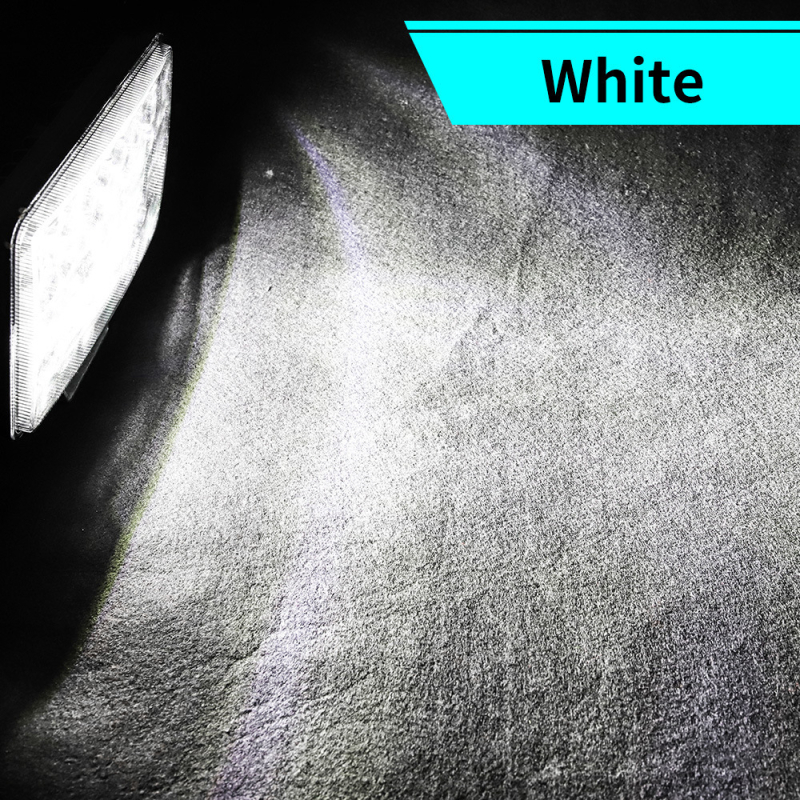 LED darbojojiamoji šviesa automobiliams, 108W, 9-30V, 5400LM, 6000K, 36LED, aliuminio korpusas, universalus suderinamumas