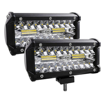 LED automobilių darbo žibintas 800W, 12-80V, 6000K, 50000 val., aliuminio lydinys