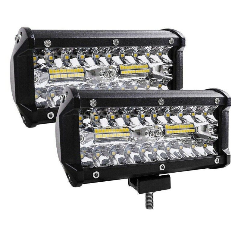 LED automobilių darbo žibintas 800W, 12-80V, 6000K, 50000 val., aliuminio lydinys