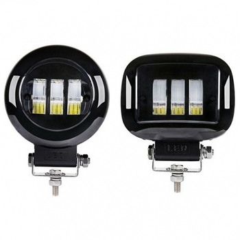 Universalus 30W LED darbo šviestuvas visureigiams ir motociklams, 12V IP68 50000h LED 1060