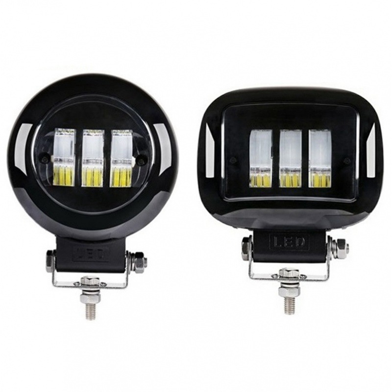 Universalus 30W LED darbo šviestuvas visureigiams ir motociklams, 12V IP68 50000h LED 1060