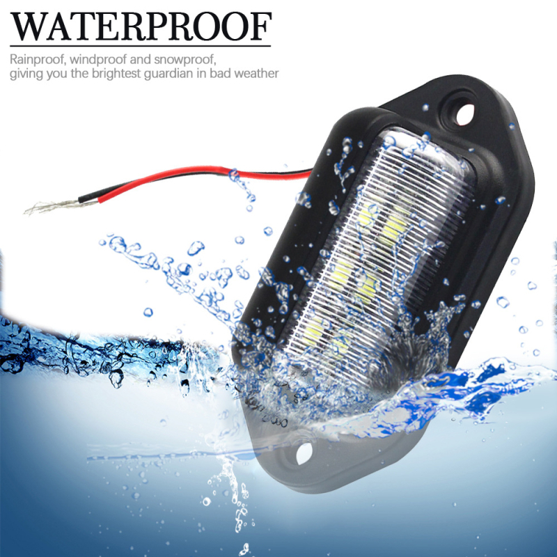 Automašīnas aizmugurējie lukturi, General modelis, 2835 LED gaismas avots, darbības spriegums 10-30V, gaismas plūsma 100 lm, krāsu temperatūra 6000-6500K