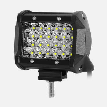 LED darbo žibintas transporto priemonėms, 72W, 12-24V, 10800 lm, 6000K