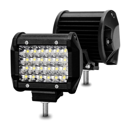 LED darbo žibintas transporto priemonėms, 72W, 12-24V, 10800 lm, 6000K