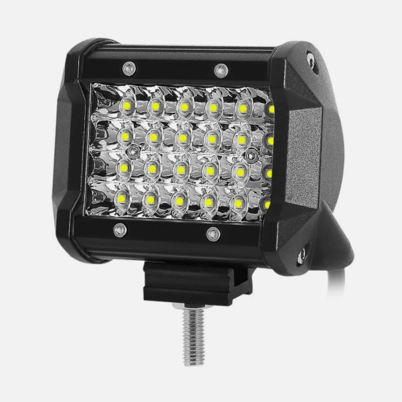 LED darbo žibintas transporto priemonėms, 72W, 12-24V, 10800 lm, 6000K