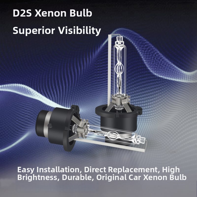 Automobilio HID Xenono lemputė D serijos, suderinama su D2S/D2R/D2C, 35W, 12V, 3500 lm