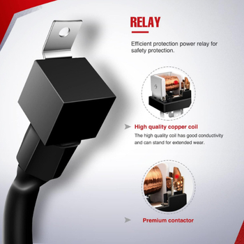 LED darbo šviesos jungiklio laidų rinkinys su 1→2 padalijimu, rūko žibinto ir LED prožektoriaus laidai, 12–60V, 1.2A, bendras modelis, pritaikomas apdorojimas