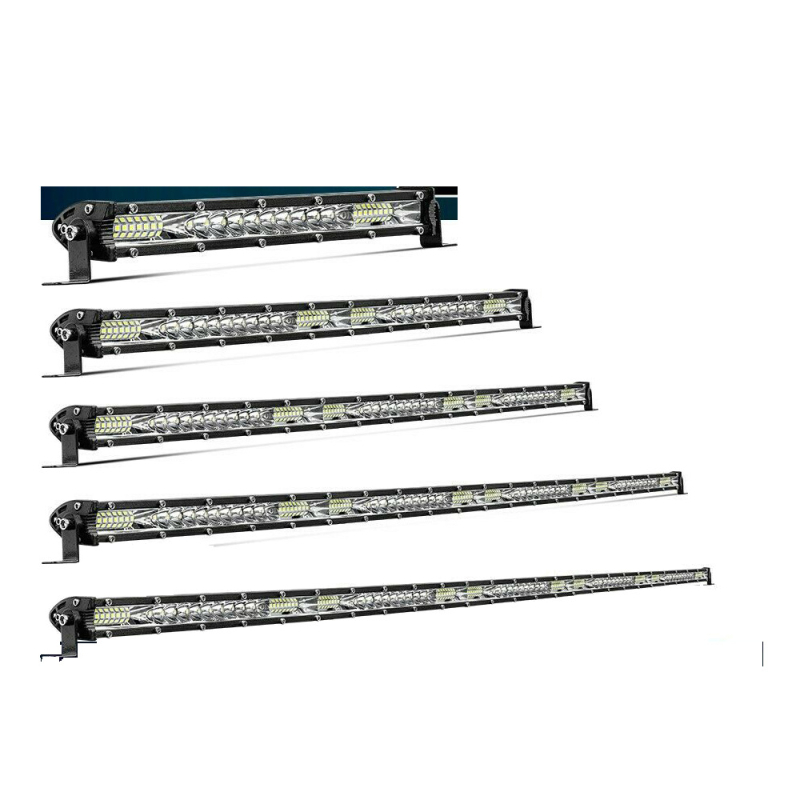 Φωτιστικό LED αυτοκινήτου ultra-thin μονής σειράς LED λωρίδας, 78W, 9-32V, 6500-7000K, OSL, 500000h