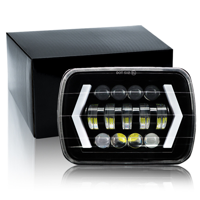 LED svjetla za maglu za Jeep Wrangler JK/TJ — 55W, 10-30V, 5000LM, 6000K, 3570 LED čipovi