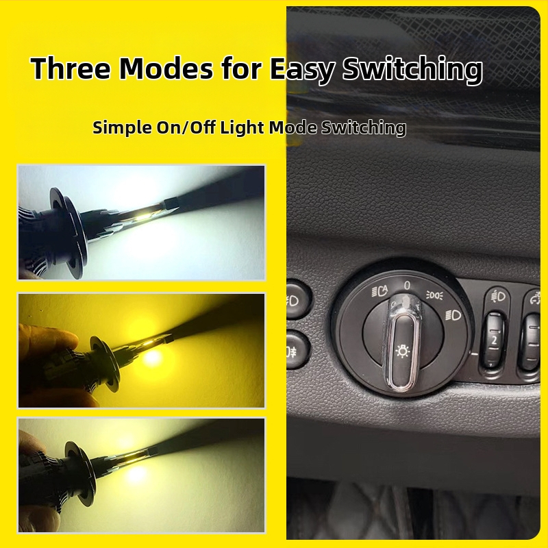 H7 automobiliniai LED žibintai, 110W, 39800 lm, 12V, IP68, aviacijos aliuminis + vienas vario vamzdelis