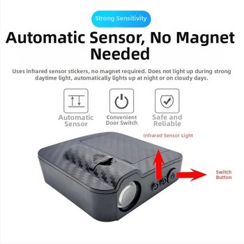 Automobilio pasveikinimo lemputė, ABS, 12V, 2A, universali